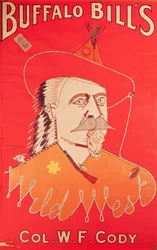 Plakat für Buffalo Bill